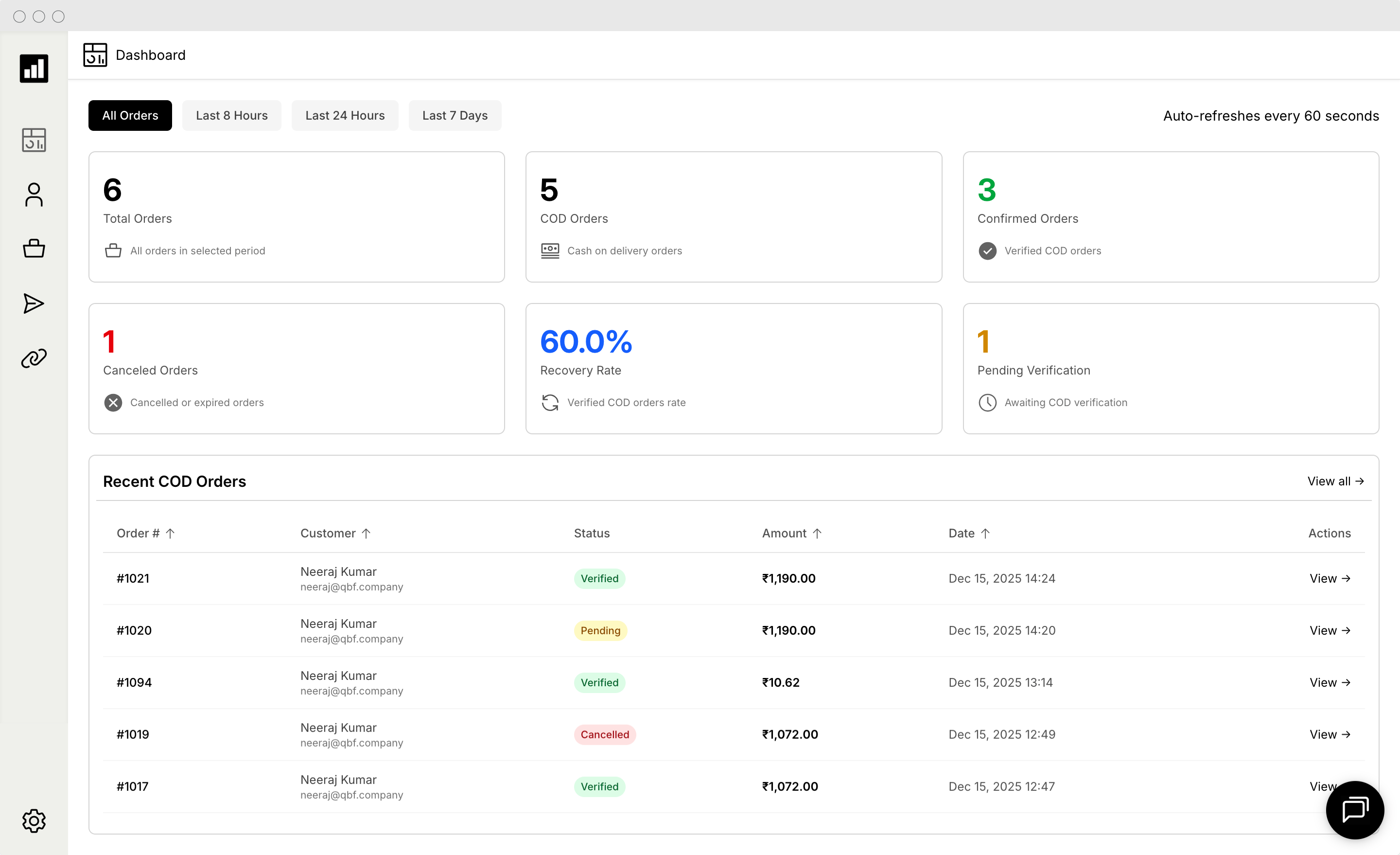 Superlemon authority engine dashboard