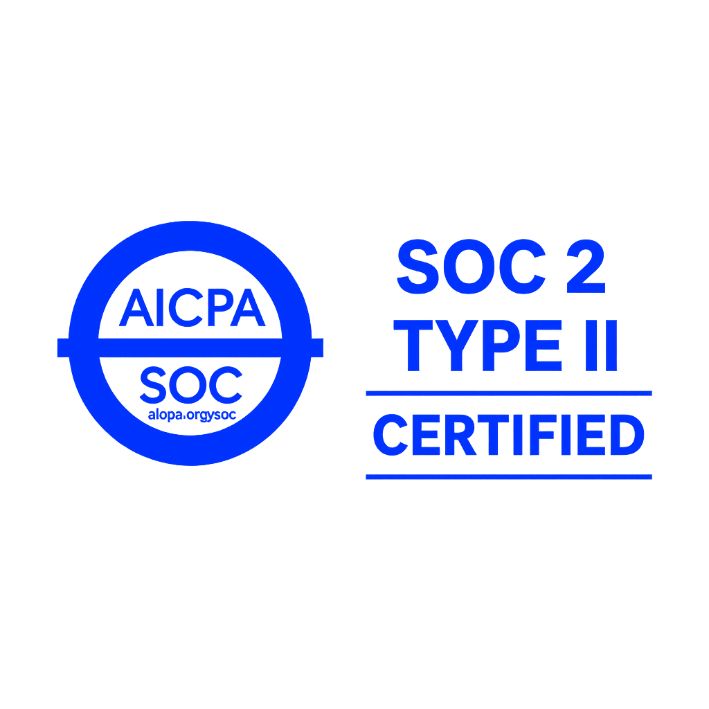 SOC 2 aligned security practices